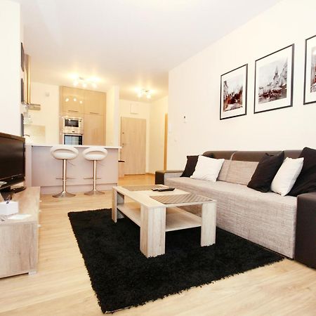 Livin Apartments Santocka Szczecin Buitenkant foto
