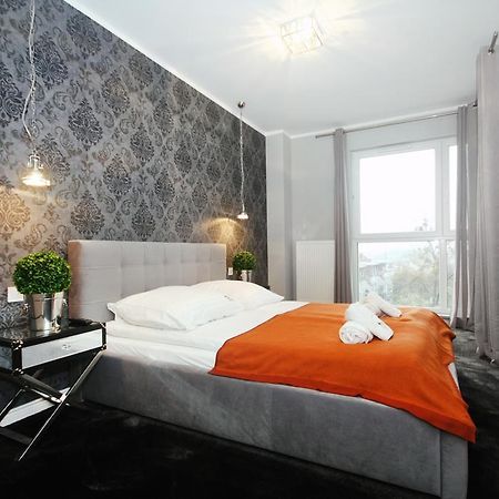 Livin Apartments Santocka Szczecin Buitenkant foto