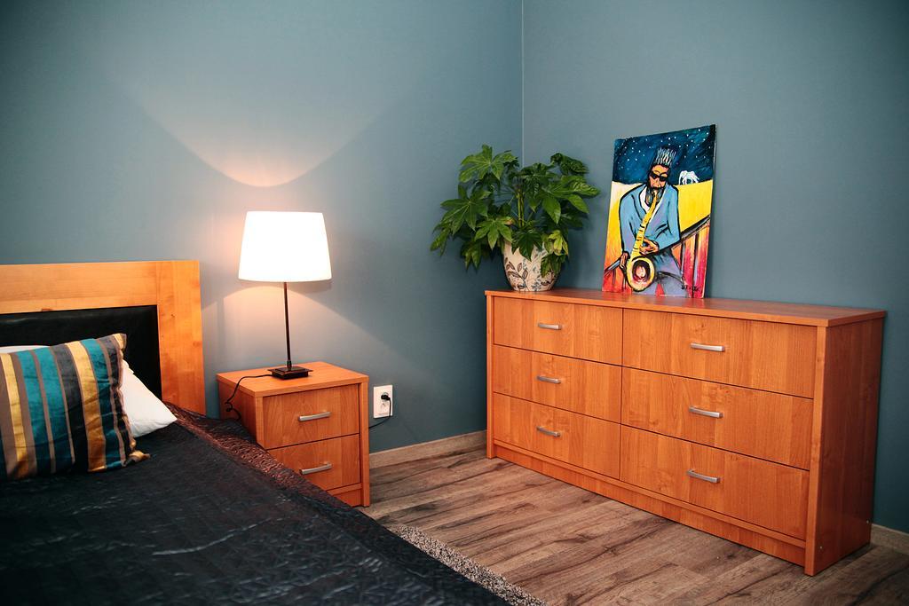 Livin Apartments Santocka Szczecin Kamer foto
