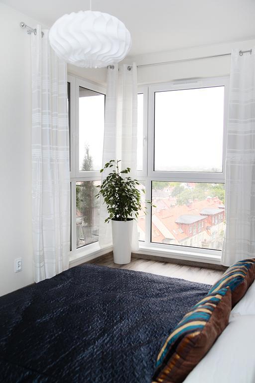 Livin Apartments Santocka Szczecin Kamer foto