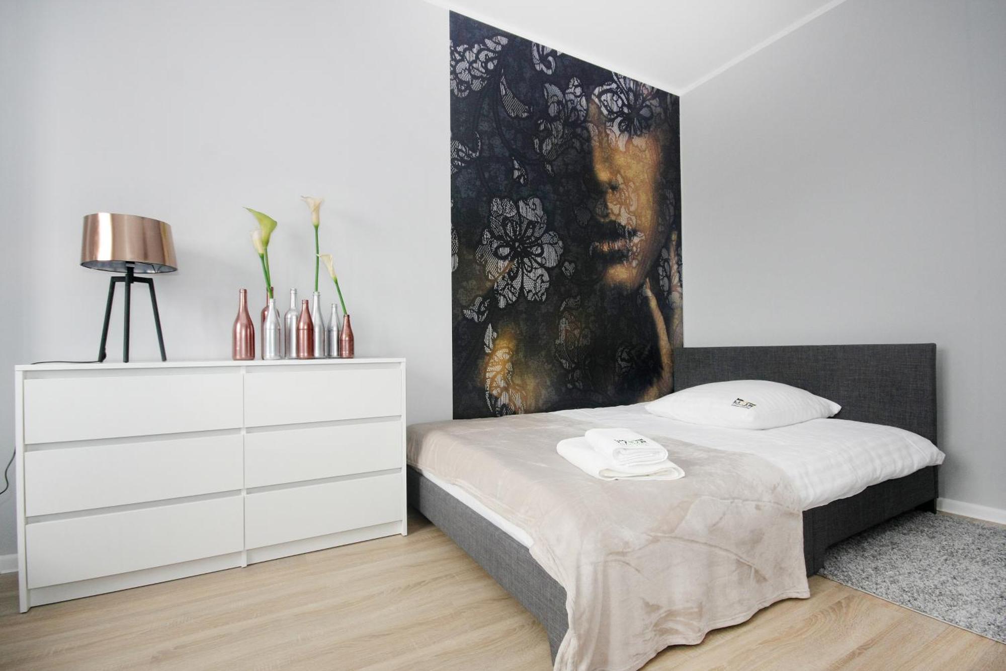 Livin Apartments Santocka Szczecin Kamer foto