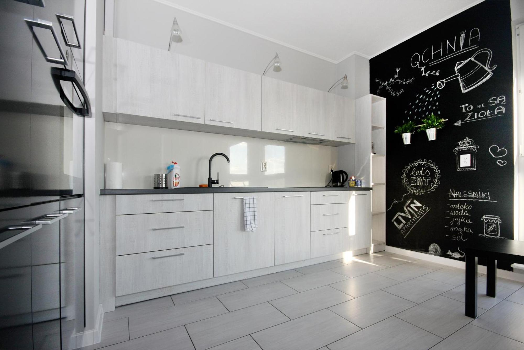 Livin Apartments Santocka Szczecin Kamer foto
