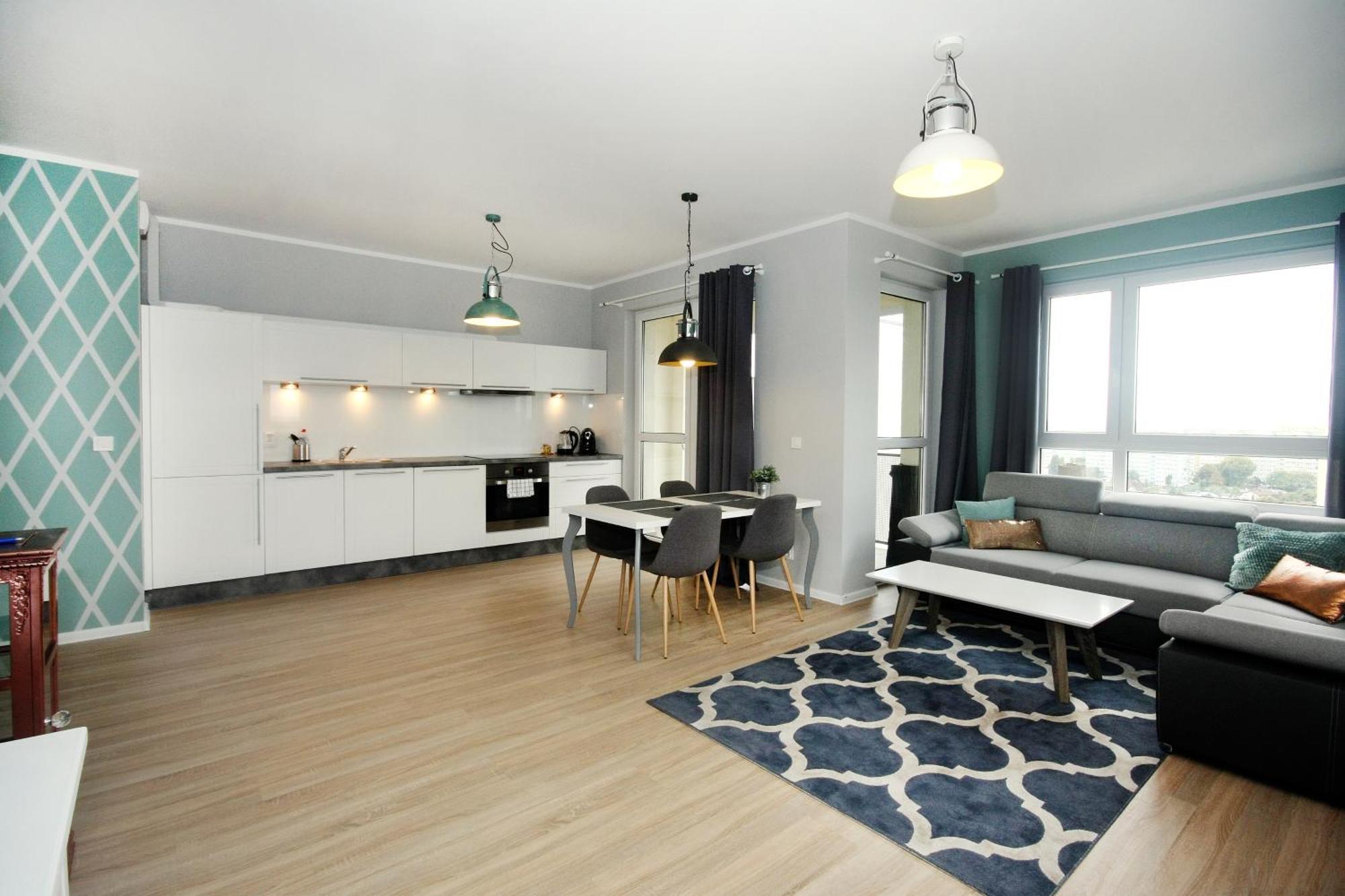 Livin Apartments Santocka Szczecin Kamer foto