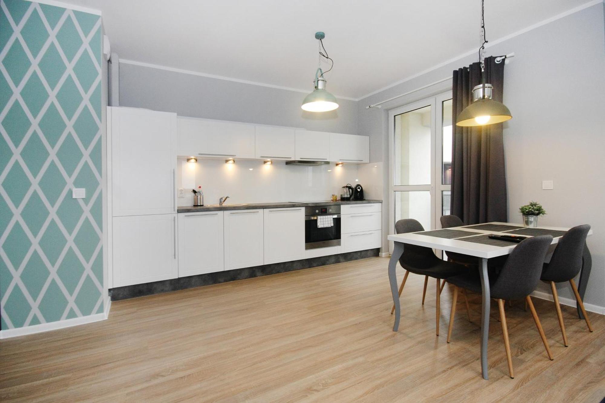 Livin Apartments Santocka Szczecin Kamer foto
