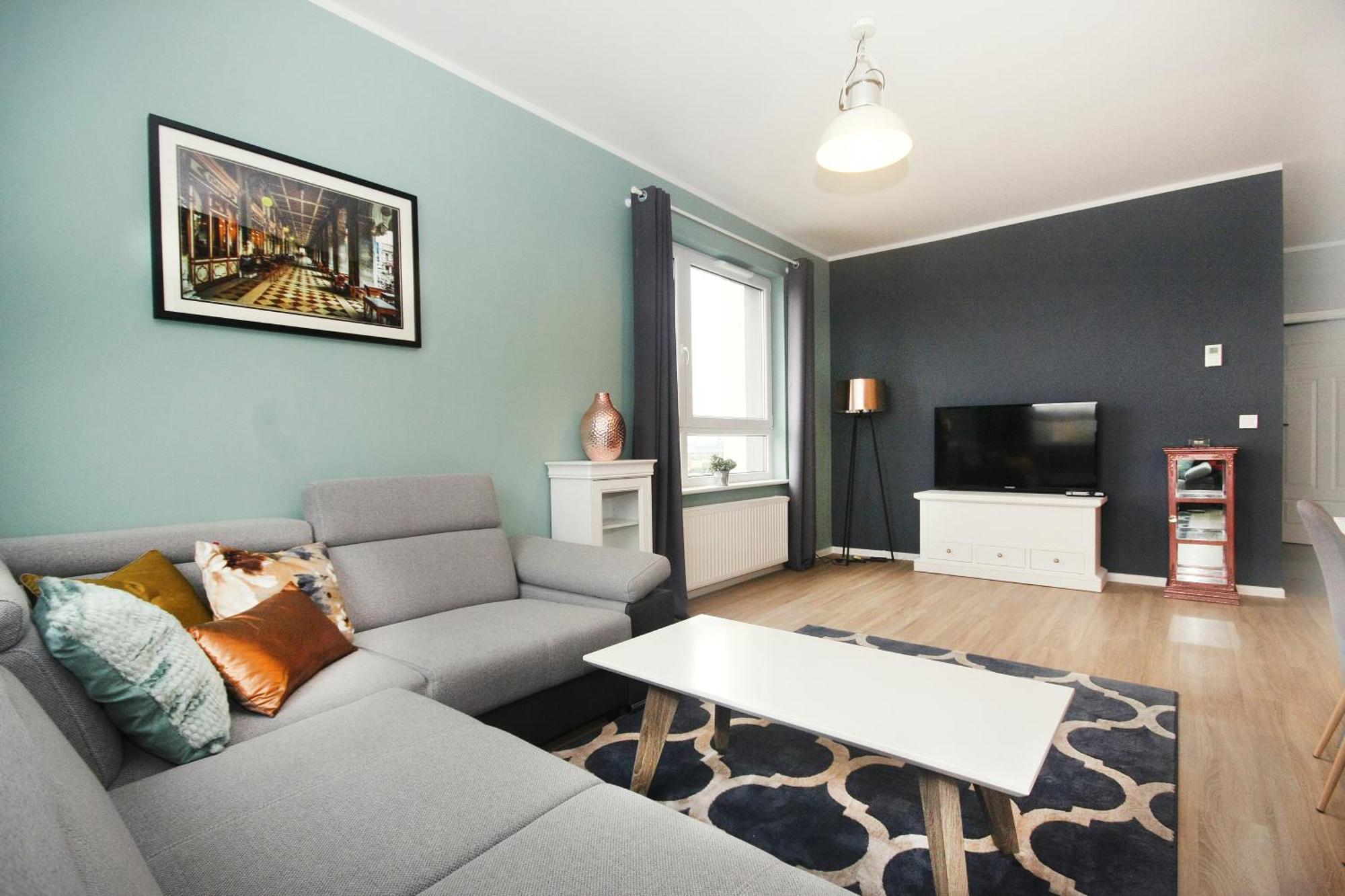 Livin Apartments Santocka Szczecin Kamer foto