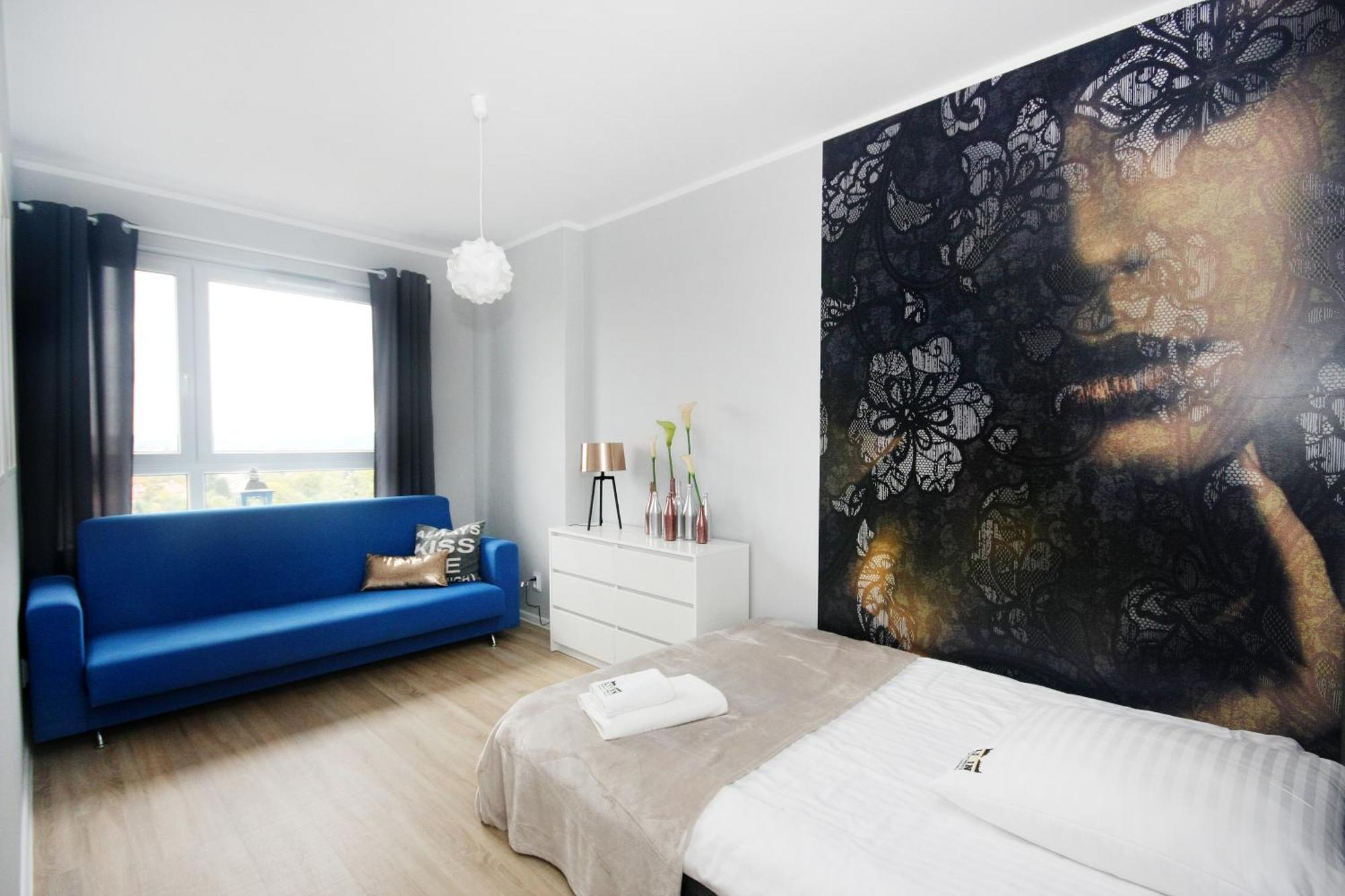 Livin Apartments Santocka Szczecin Kamer foto