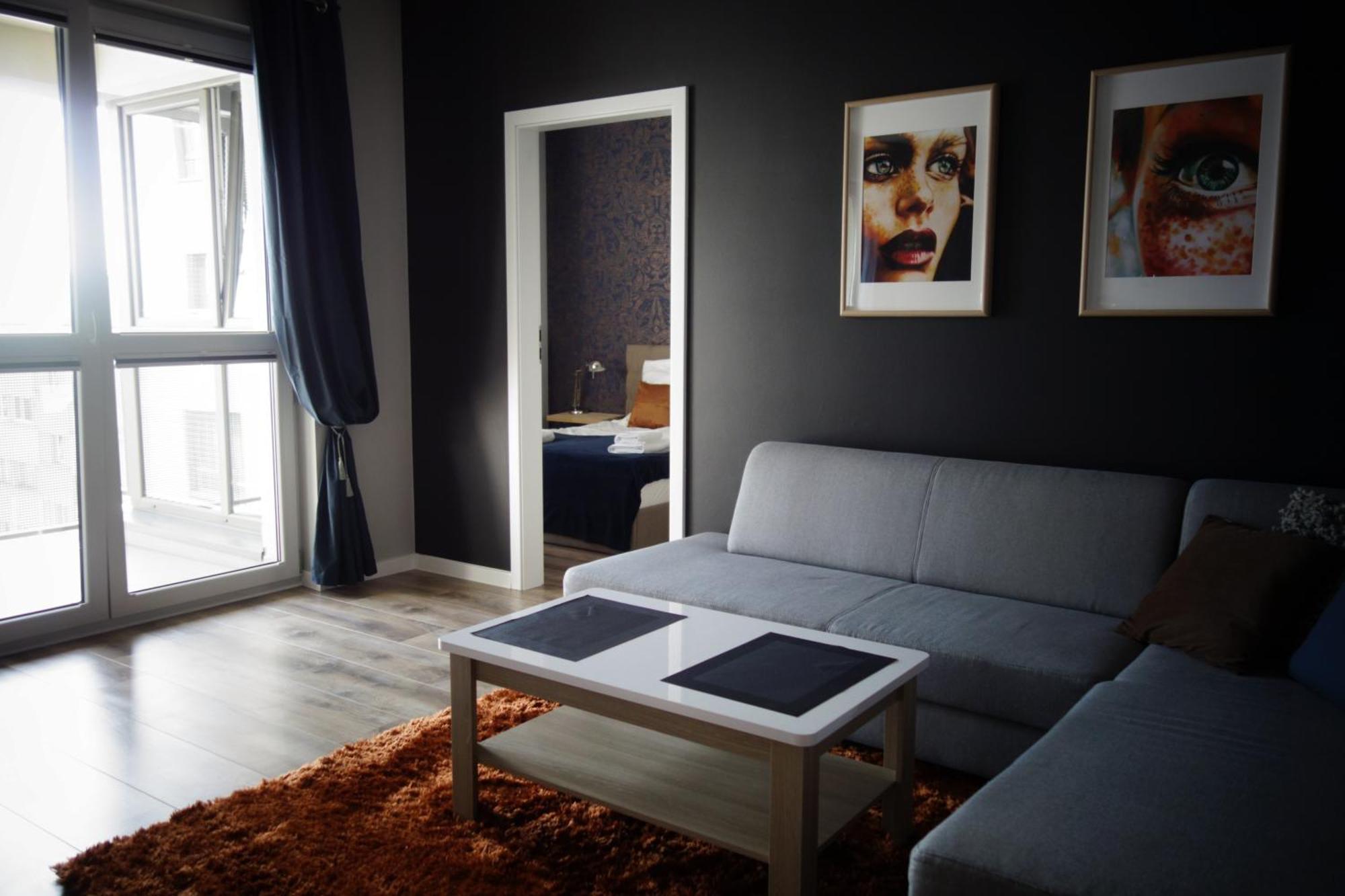 Livin Apartments Santocka Szczecin Buitenkant foto