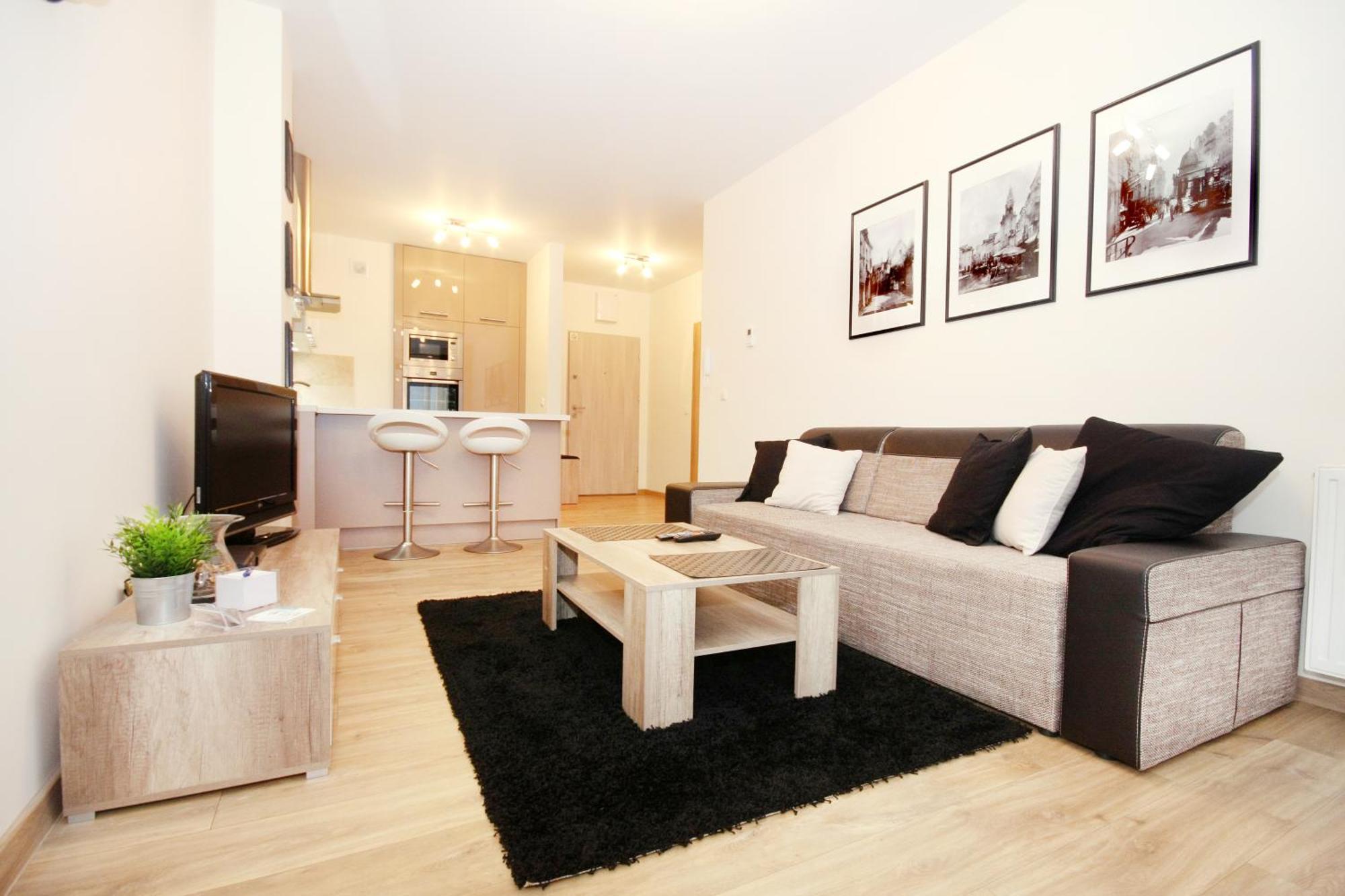 Livin Apartments Santocka Szczecin Buitenkant foto
