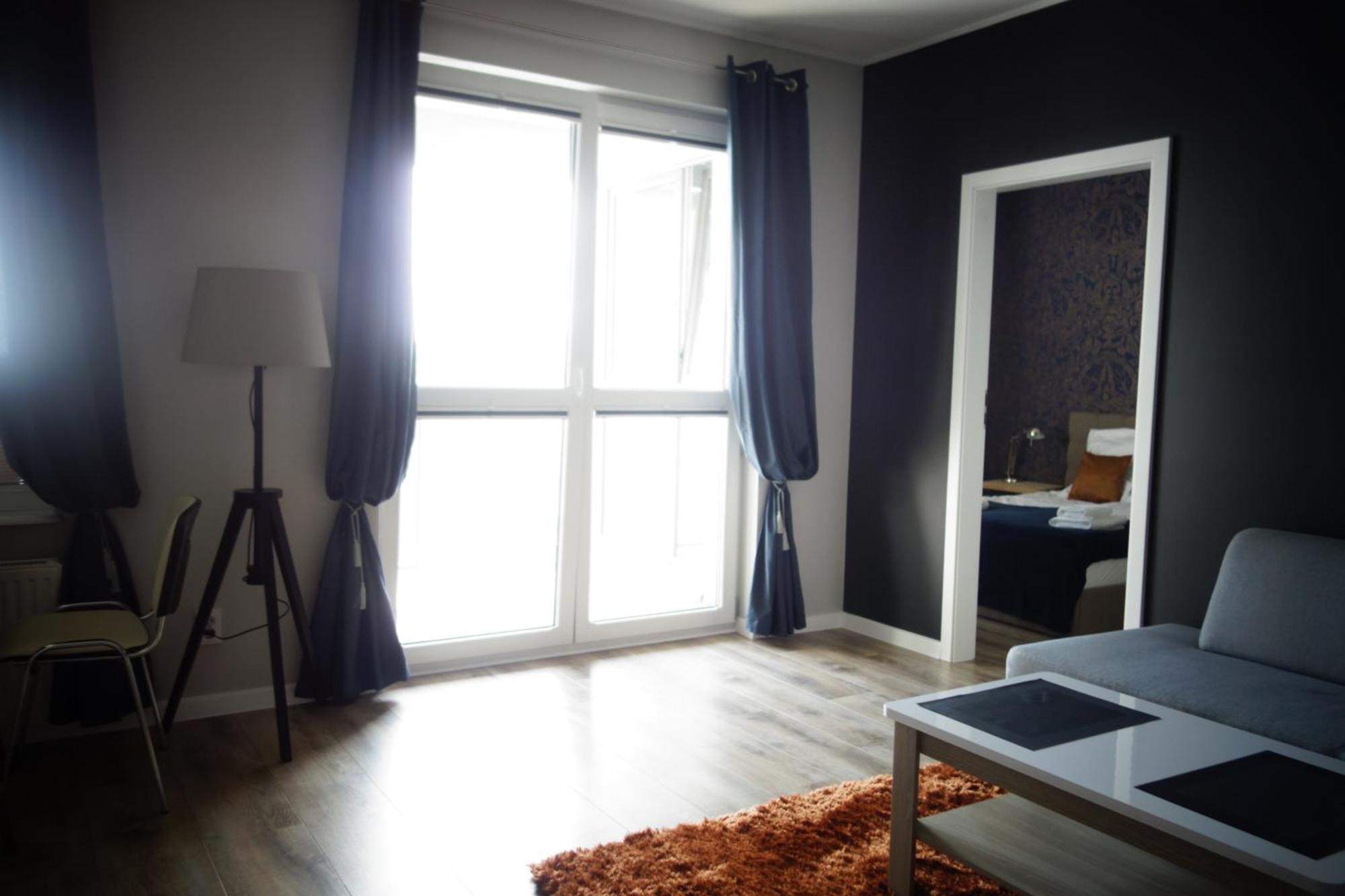 Livin Apartments Santocka Szczecin Buitenkant foto