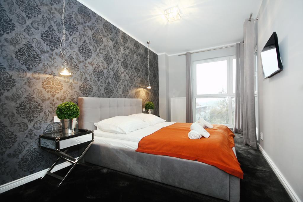 Livin Apartments Santocka Szczecin Buitenkant foto