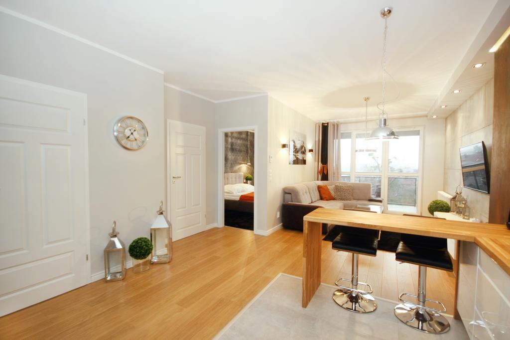 Livin Apartments Santocka Szczecin Buitenkant foto
