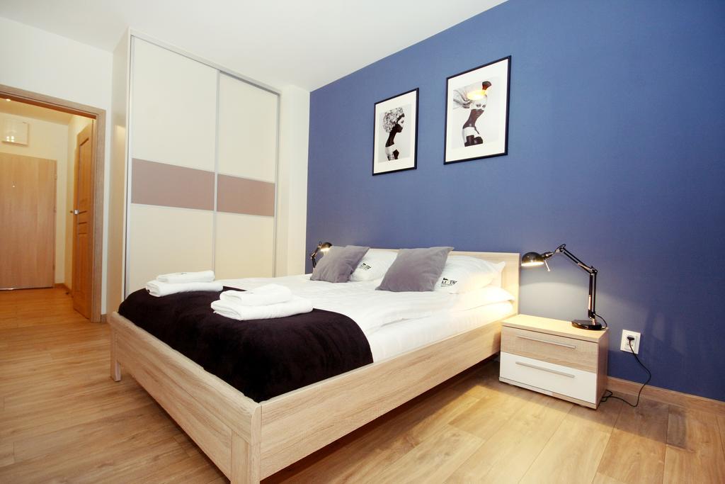 Livin Apartments Santocka Szczecin Buitenkant foto