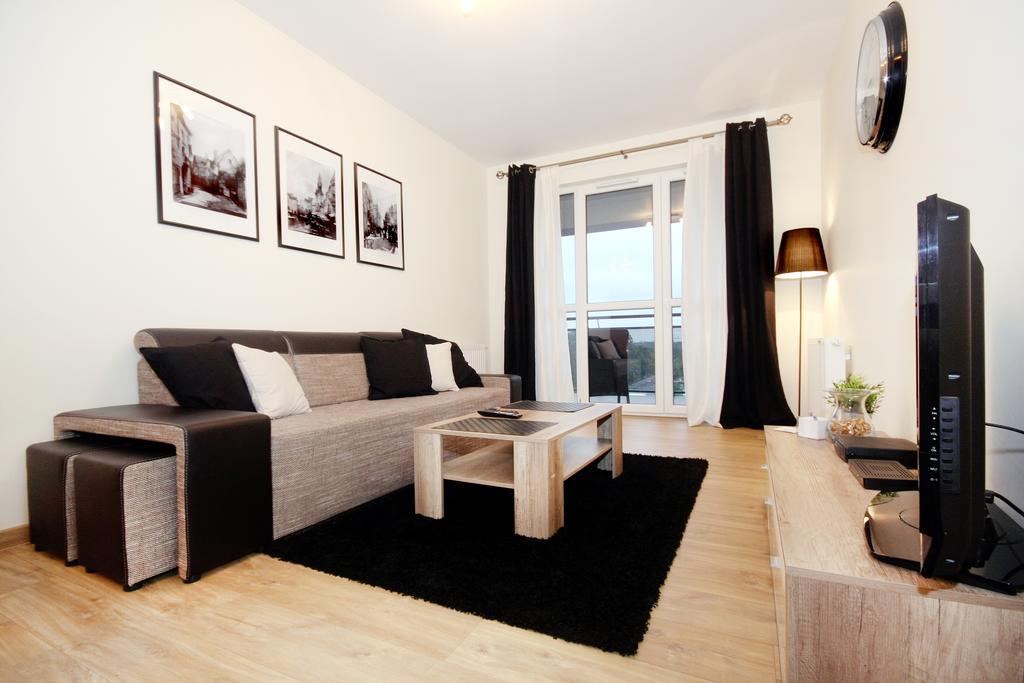 Livin Apartments Santocka Szczecin Buitenkant foto