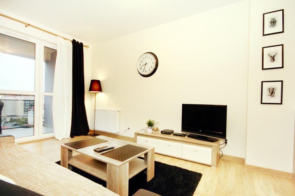 Livin Apartments Santocka Szczecin Buitenkant foto