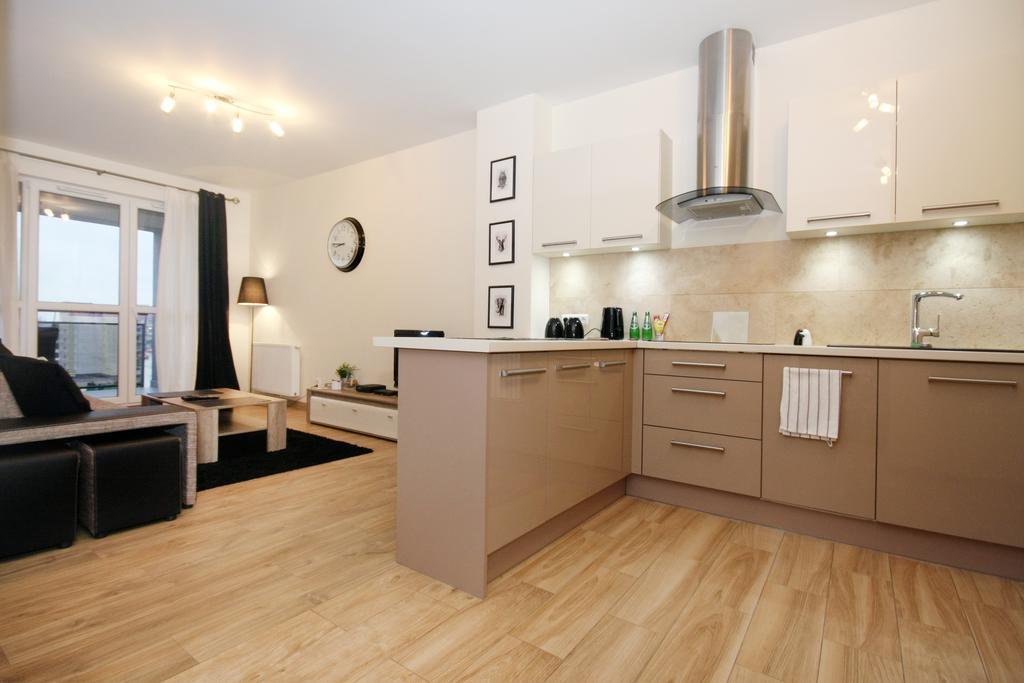 Livin Apartments Santocka Szczecin Buitenkant foto