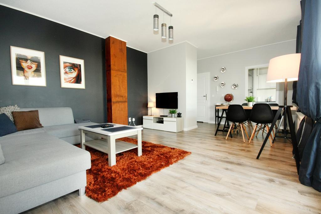 Livin Apartments Santocka Szczecin Buitenkant foto