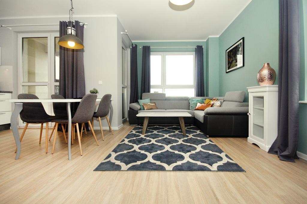 Livin Apartments Santocka Szczecin Buitenkant foto