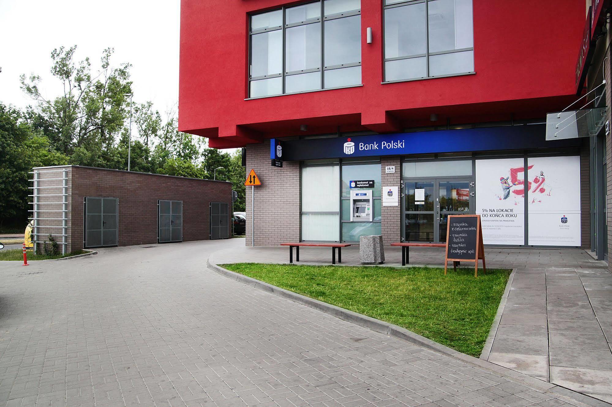 Livin Apartments Santocka Szczecin Buitenkant foto