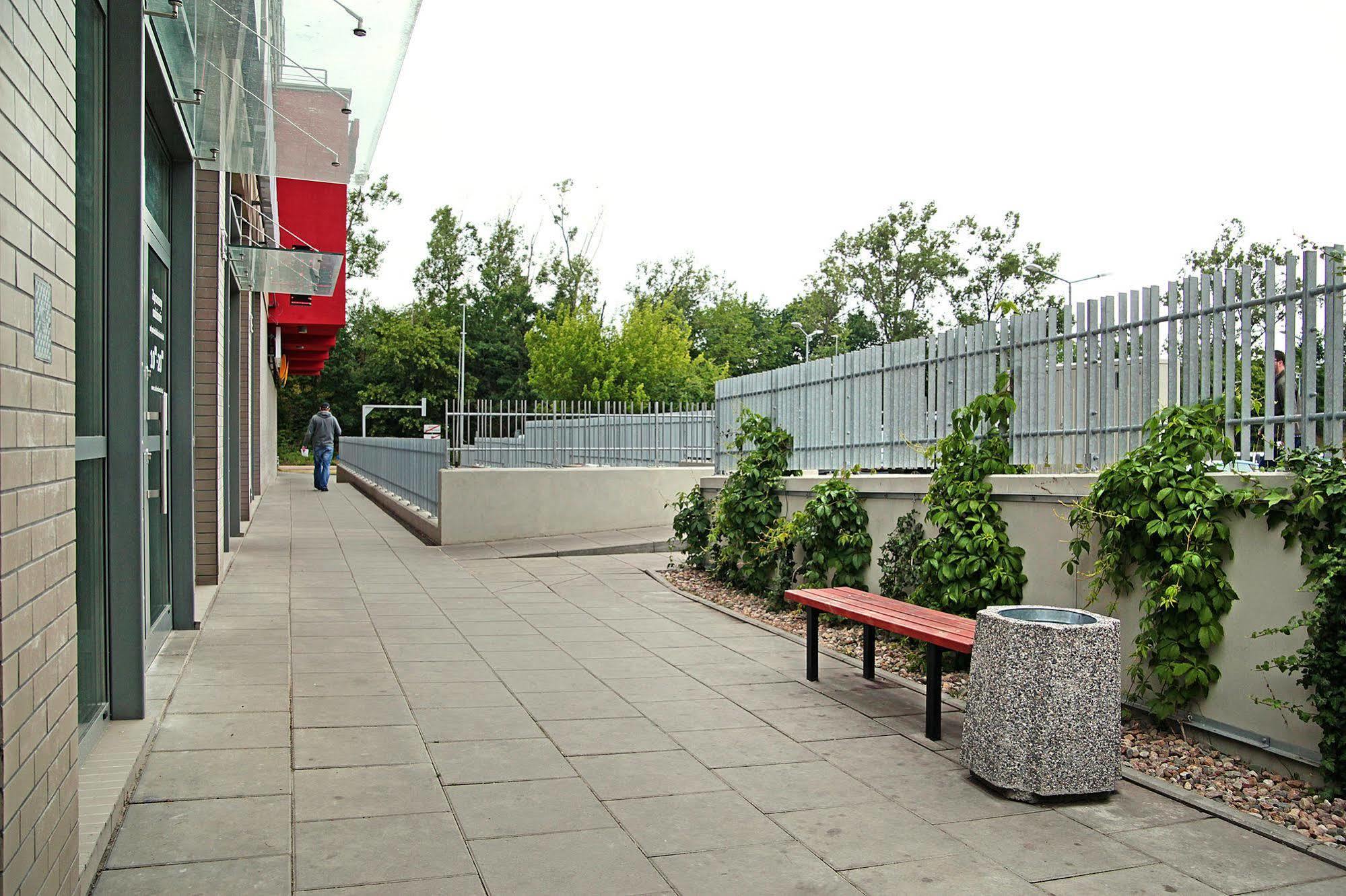 Livin Apartments Santocka Szczecin Buitenkant foto