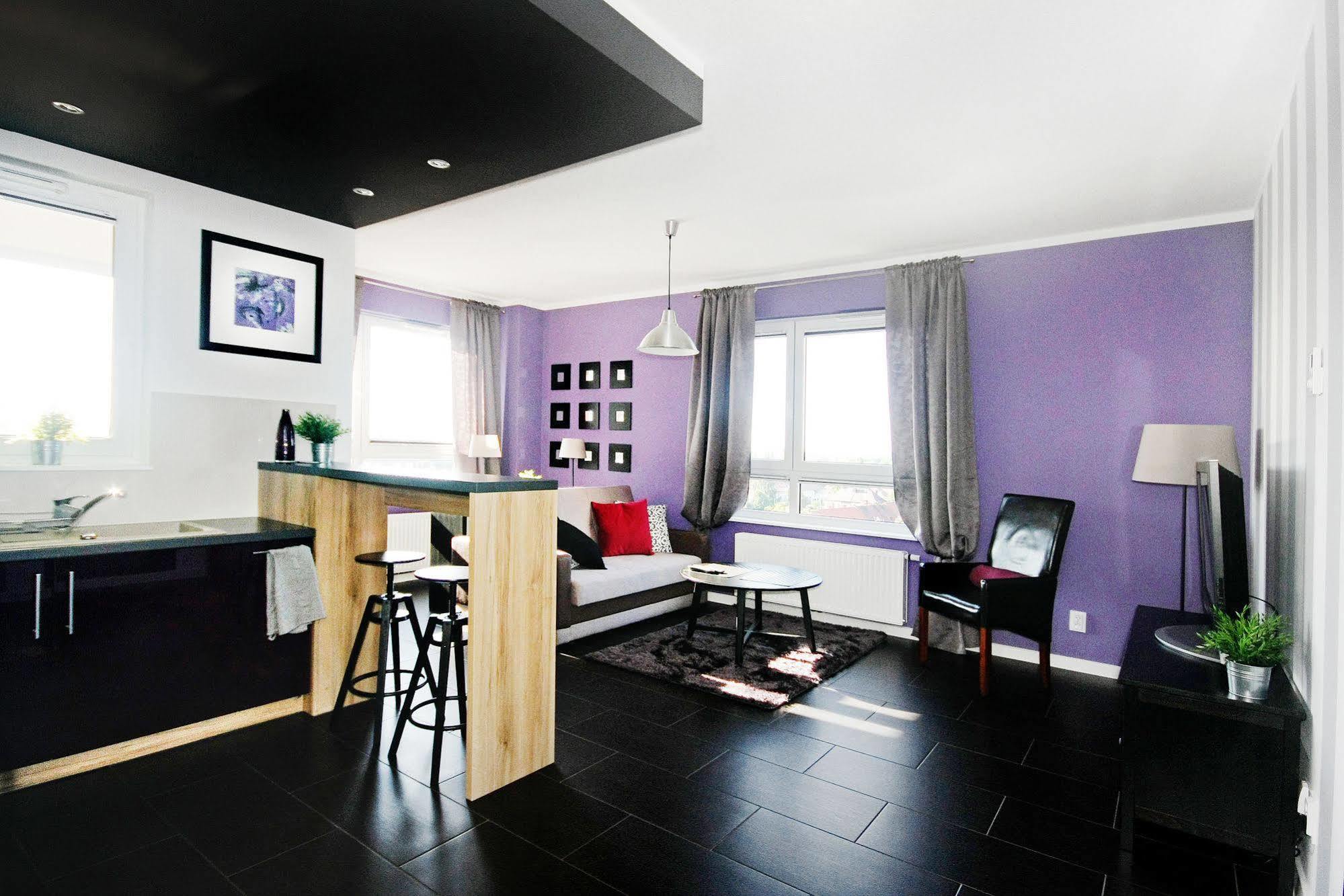 Livin Apartments Santocka Szczecin Buitenkant foto