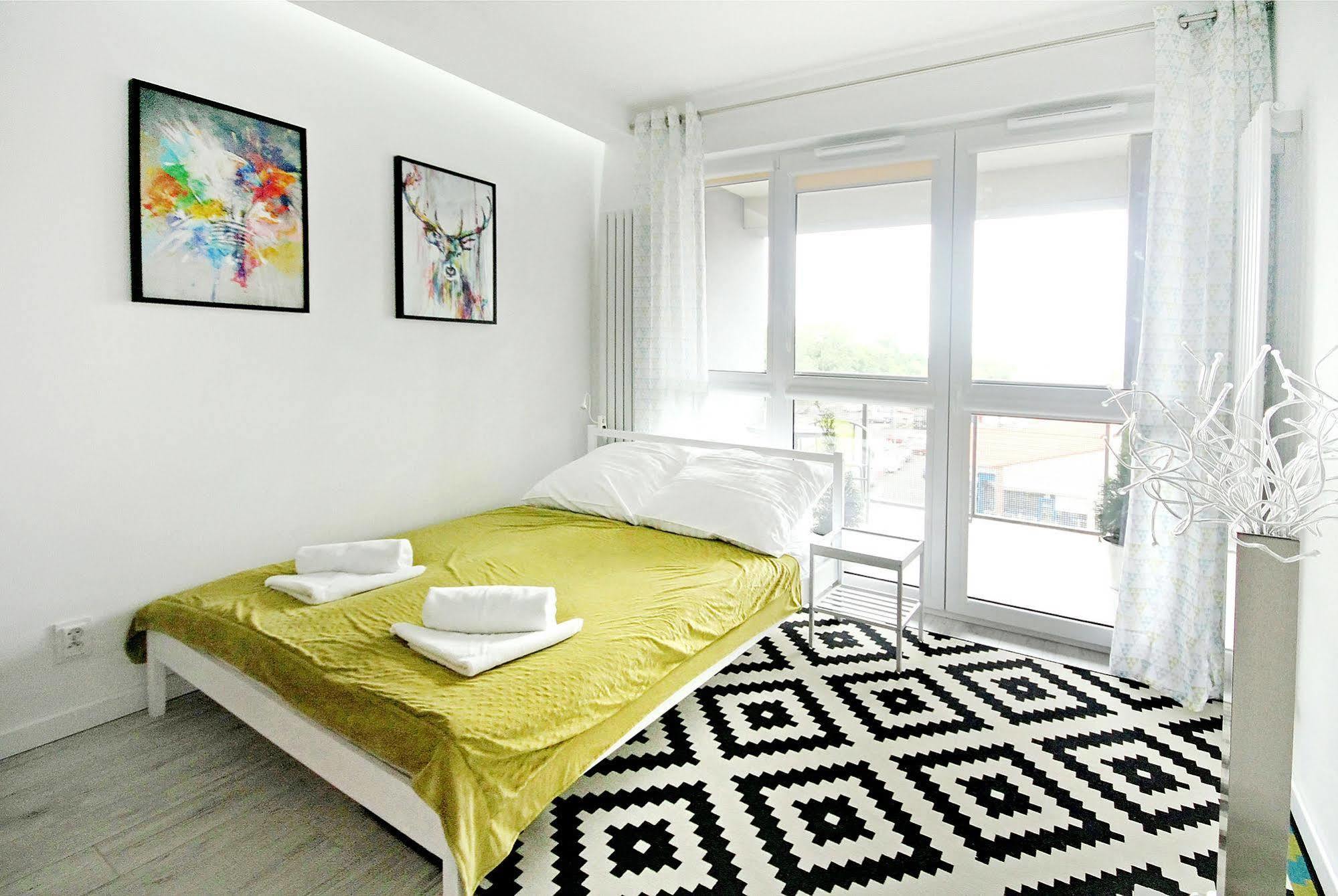 Livin Apartments Santocka Szczecin Buitenkant foto