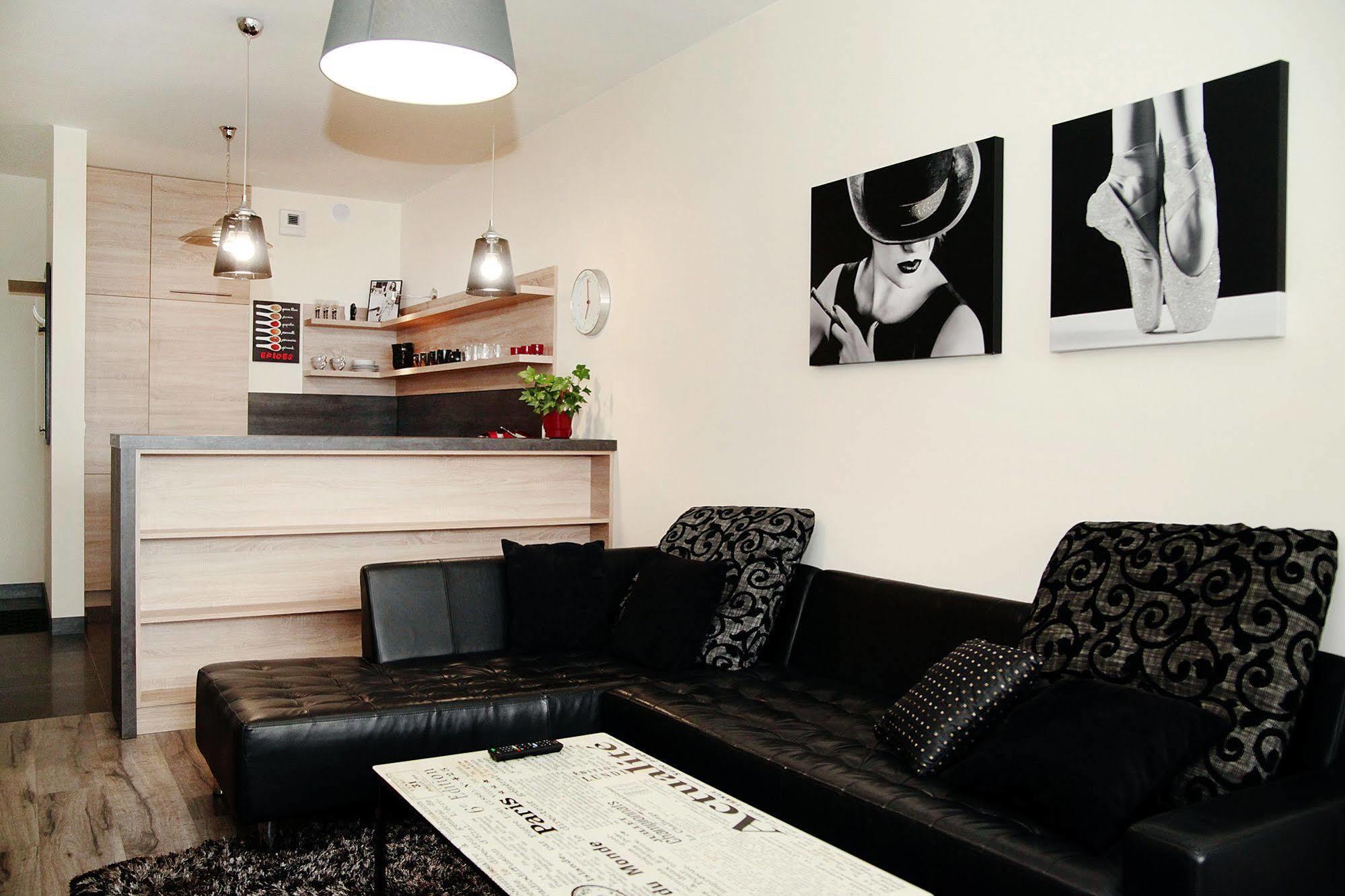 Livin Apartments Santocka Szczecin Buitenkant foto