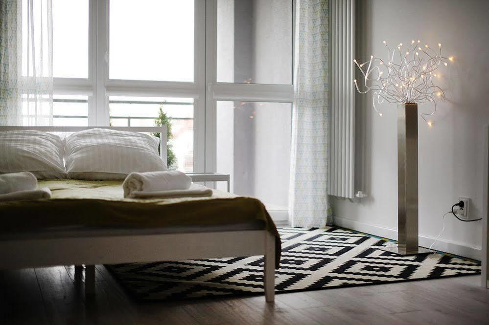 Livin Apartments Santocka Szczecin Buitenkant foto